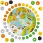 Headu - Puzzle Educativ rotund sa invatam Anotimpurile Headu - 2